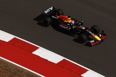 Hoopvolle start voor Max Verstappen in Austin, Lando Norris het snelst tijdens eerste en enige vrije training