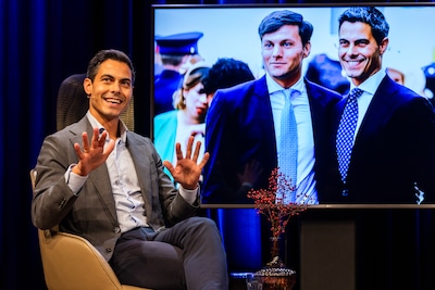 Zijn verloofde is ‘bevriend’ met Máxima en een centrumlinks kabinet: het gesprek met Rob Jetten in 5 fragmenten