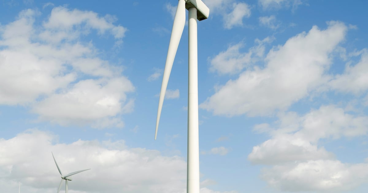 Plan voor zeer hoge windmolens in Daarle
