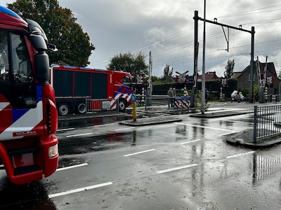 Treinver­keer tijdelijk stilgelegd tussen Almelo en Hengelo na incident bij station Almelo de Riet