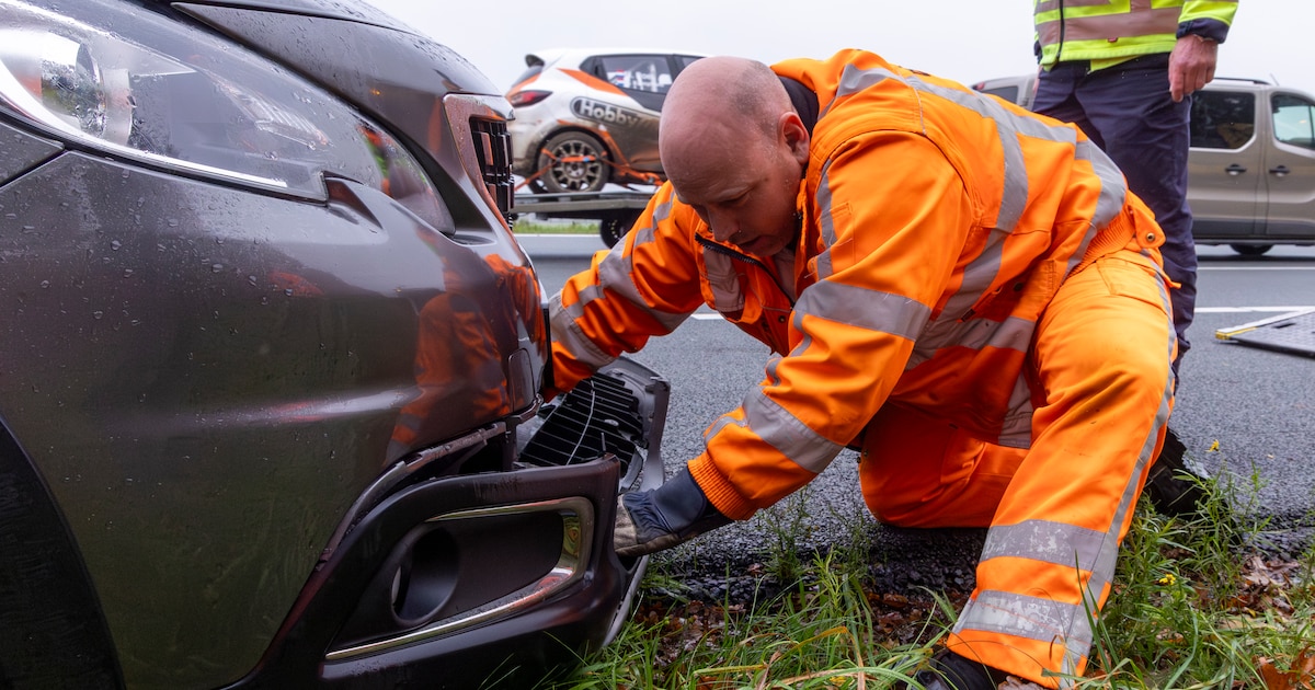 Aantal ongevallen met bestelauto's in Enschede voor het eerst in drie jaar omlaag