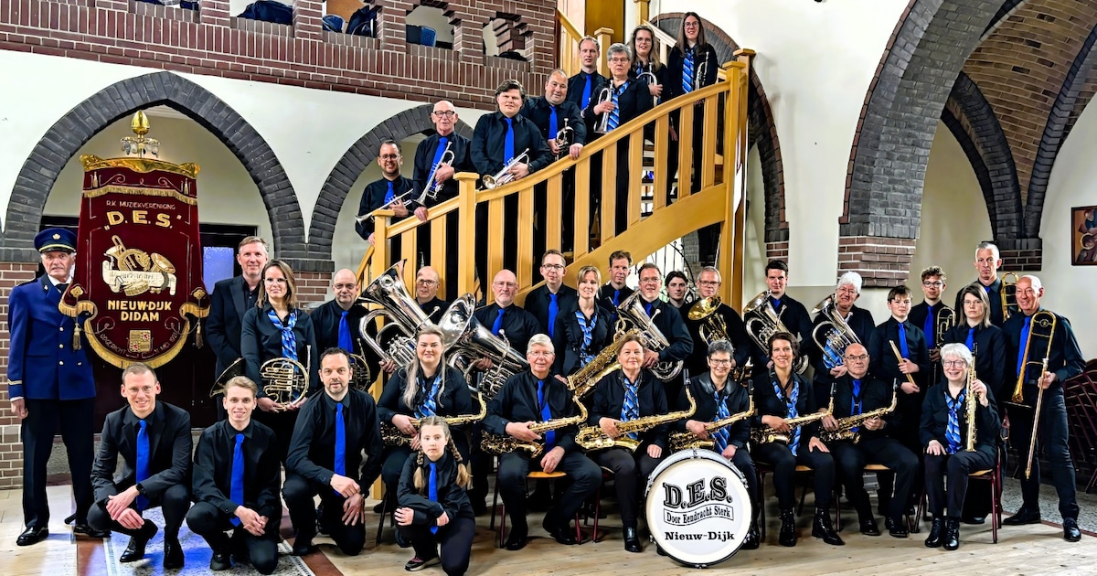 Optreden van fanfare D.E.S in Nieuw-Dijk afgelast