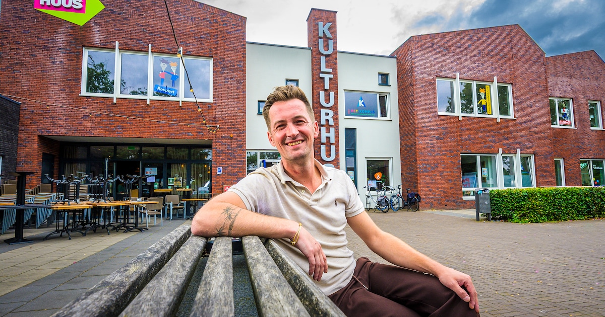 Stefan is de spil van Overdinkel en dat werpt z’n vruchten af