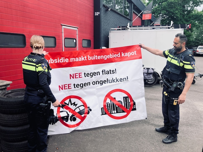 Het tweede gestolen doek duikt op een onverwachte plek weer op: in Oldenzaal.