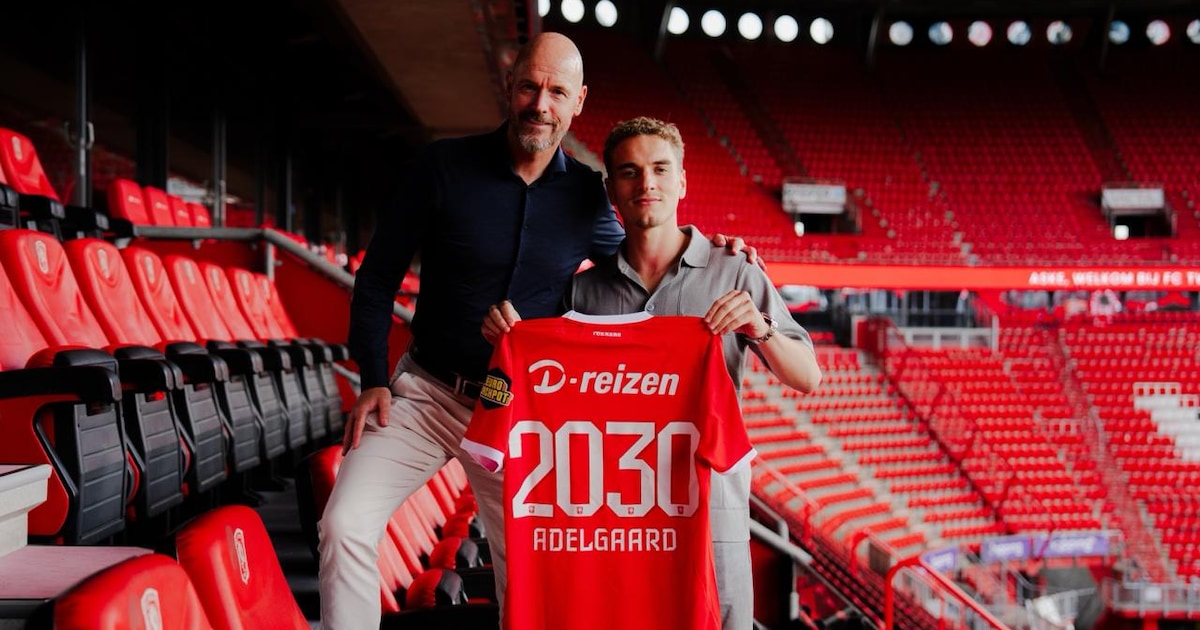FC Twente presenteert eerste nieuweling van het seizoen