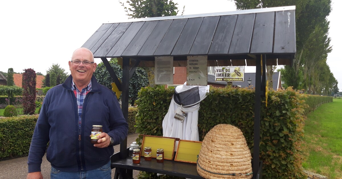 Een dot honing tegen de hooikoorts uit Harbinkhoek