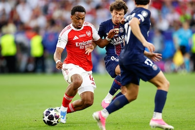 LIVE finale Champions League | PSG en Arsenal gaan verlengen, knokt invaller Timber zich naar CL-titel?