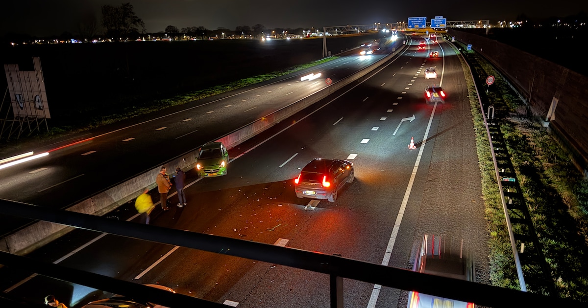 Ongelukken bij Wierden en Borne zorgen voor veel vertraging op A35, weg weer vrij