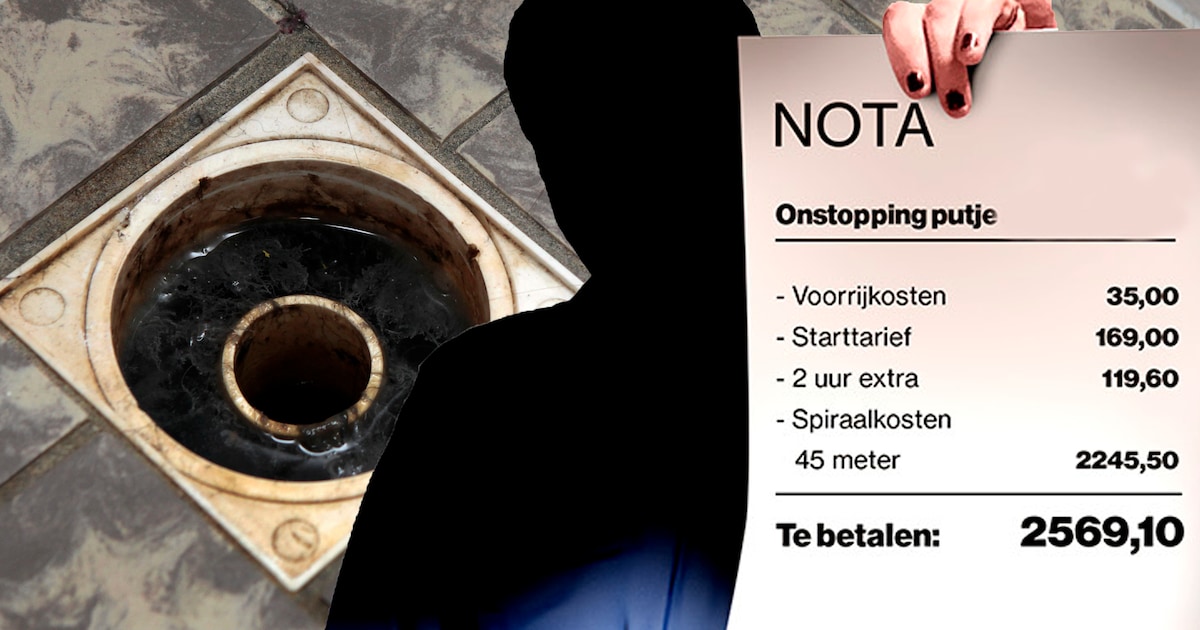 Luchtdruk pijpreiniger - 4 verwisselbare nozzles - GEKO