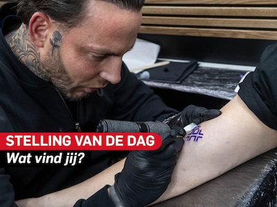 Stelling | De minimumleeftijd voor tatoeages moet naar 21 ja