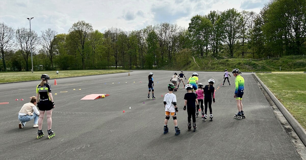 Skeelerlessen starten in Aalten