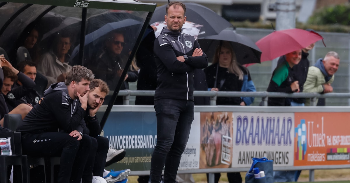 Nieuwe trainer voor Hellendoorn