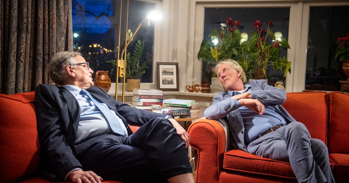 Bijzondere vriendschap tussen goddeloze cabaretier Freek de Jonge en Hellendoornse dominee