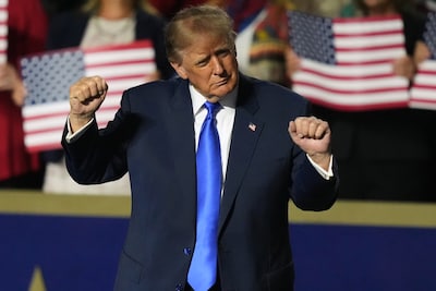 Trump belooft 5.000 dollar voor elke volwassen Amerikaan als Republikeinen tussentijdse verkiezingen winnen
