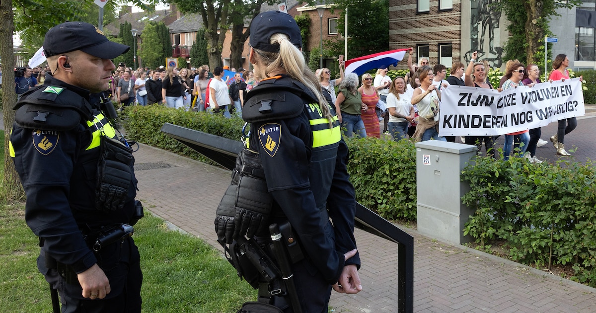 Vijf mannen die zijn aangehouden bij asielprotest Didam weer vrij, maar moeten wel flink betalen
