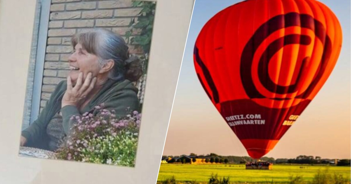 Groot verdriet om overlijden Matsje (66) bij luchtballonongeluk: ‘Ze wist en kon alles, dit is niet 