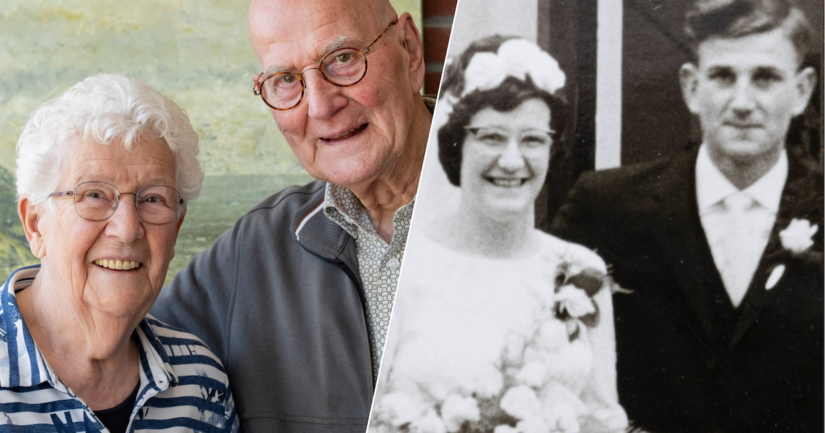 Al 80 jaar samen: Johan versierde Willemien uit Neede op z’n zevende