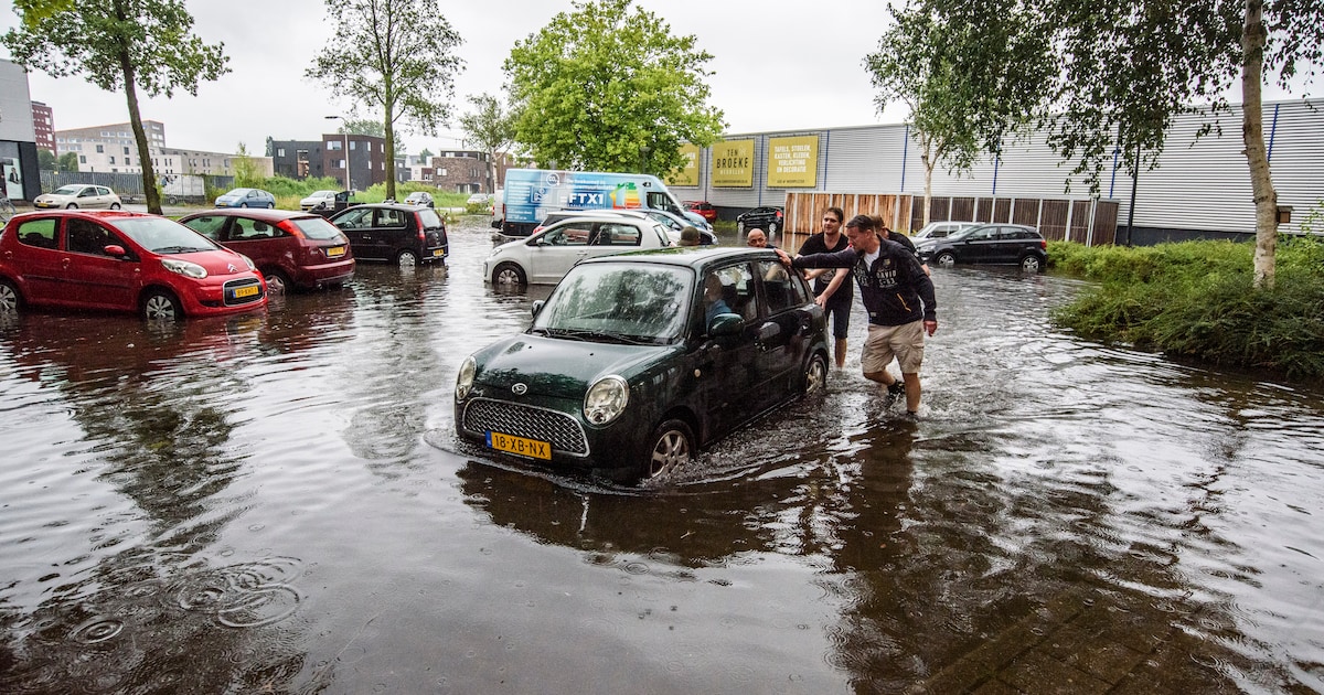 Fors minder schade in Hellendoorn door noodweer vorig jaar, schadebedrag door neerslag naar het laag