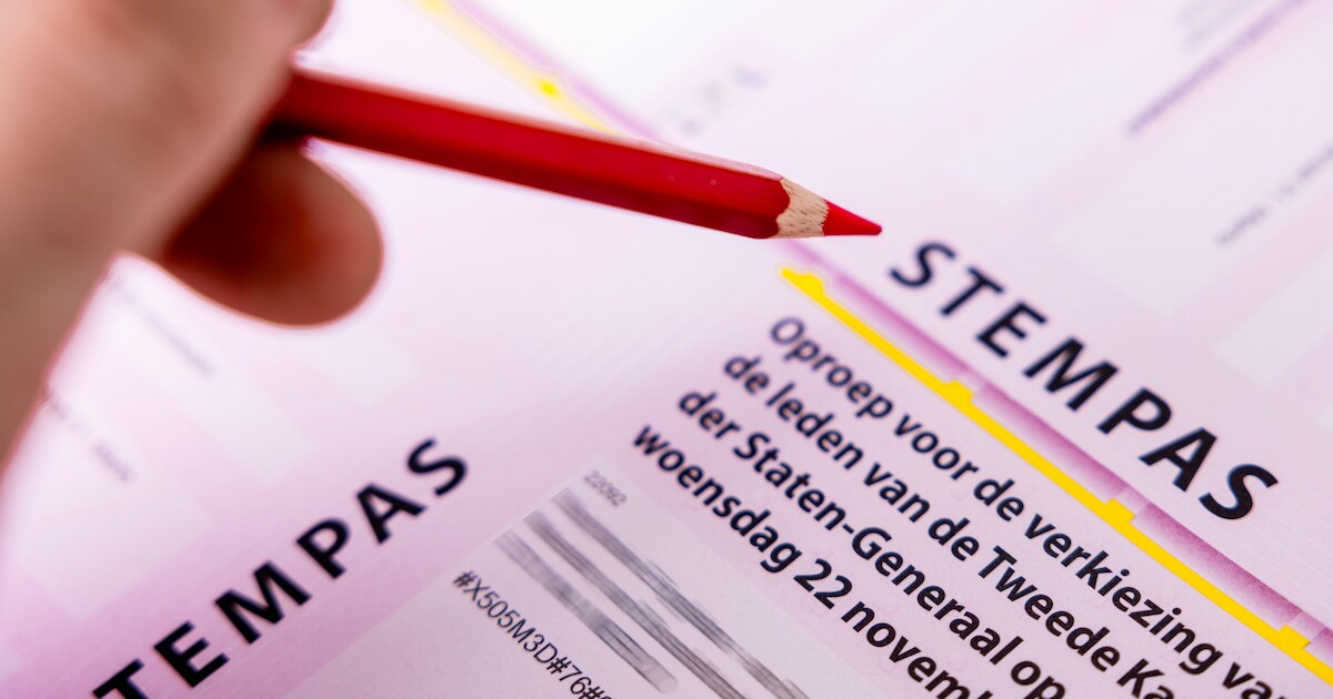 Stemmen in Twente en de Achterhoek kan woensdag in 459 stembureaus ...