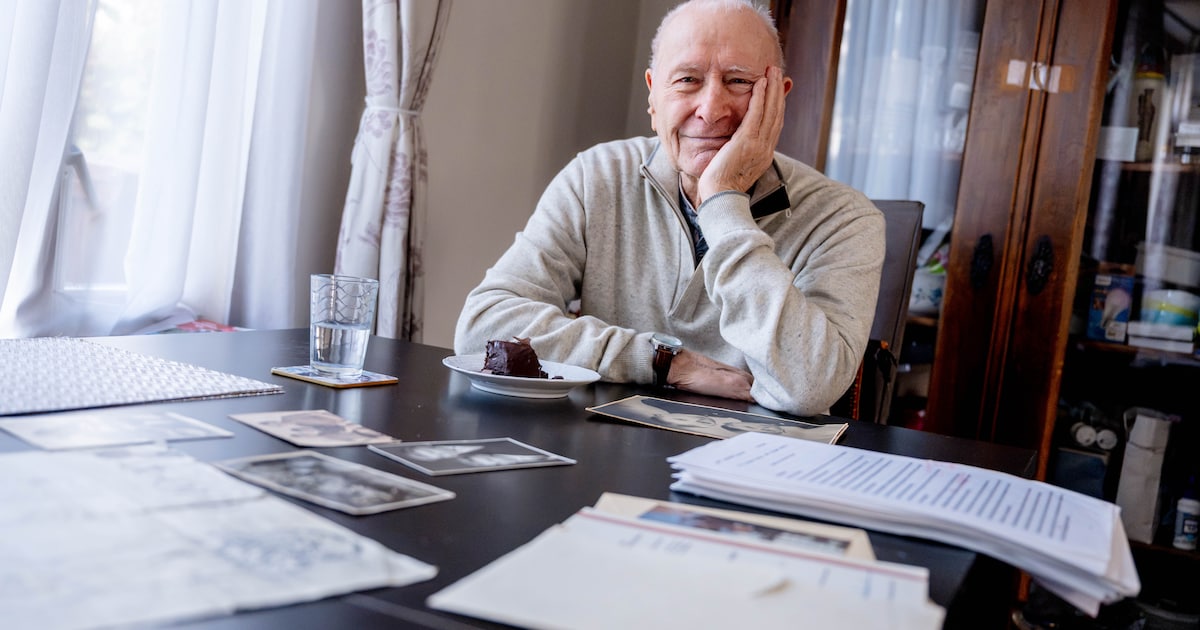 Bram Tusveld leeft nog elke dag met het verloren geluk van zijn ouders: ‘Ik heb mijn moeder na de oo