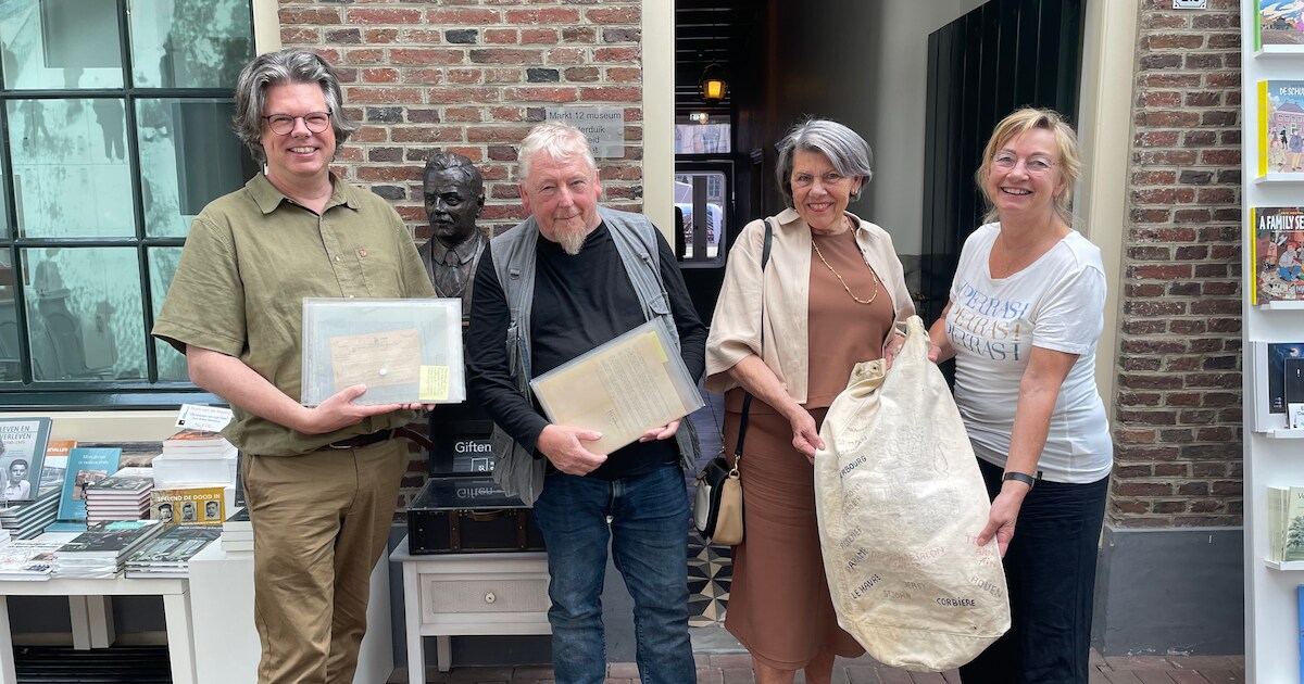 Onderduikmuseum Aalten ontvangt Weikamp-collectie, Prisma in de prijzen