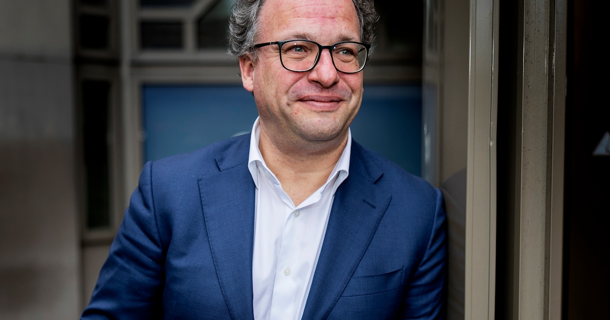 NS-topman Wouter Koolmees herbenoemd voor nieuwe periode van vier jaar ...