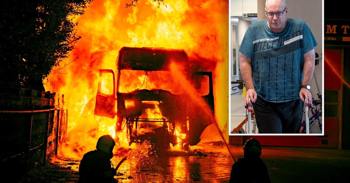 Transportondernemer krijgt dertien jaar cel voor brandstichting bij concurrent