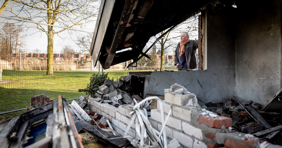 Mooiste park van Almelo in de vuurlinie: ‘Ik kan er wel om huilen’