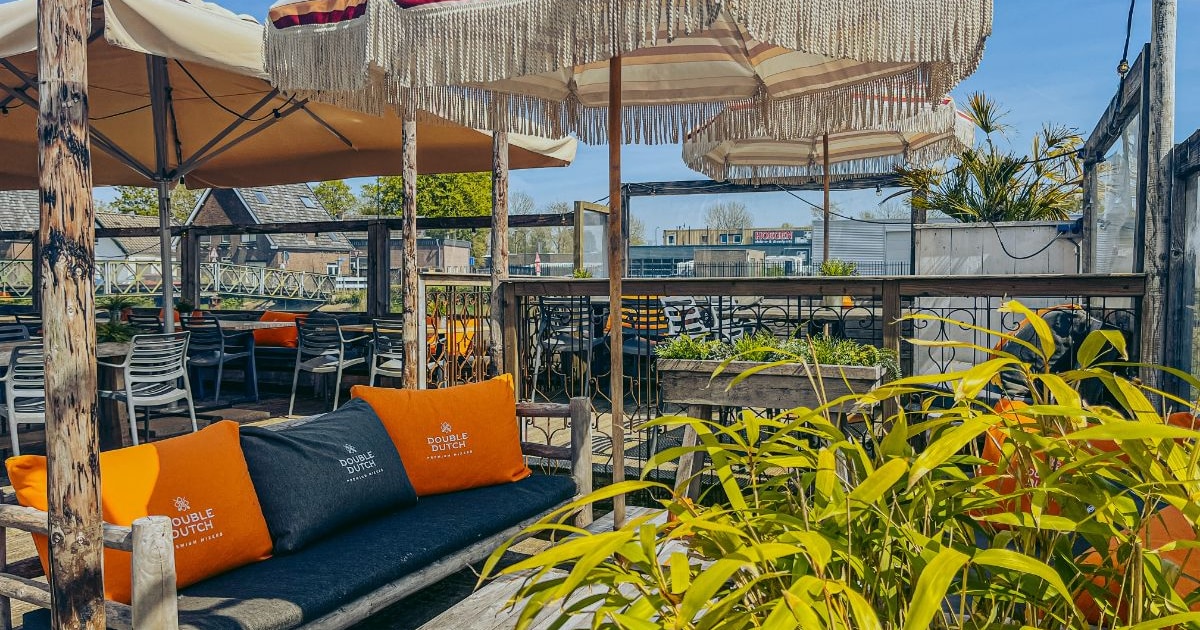 Terras aan het water: 5 x fijne plekken in (de buurt van) Apeldoorn