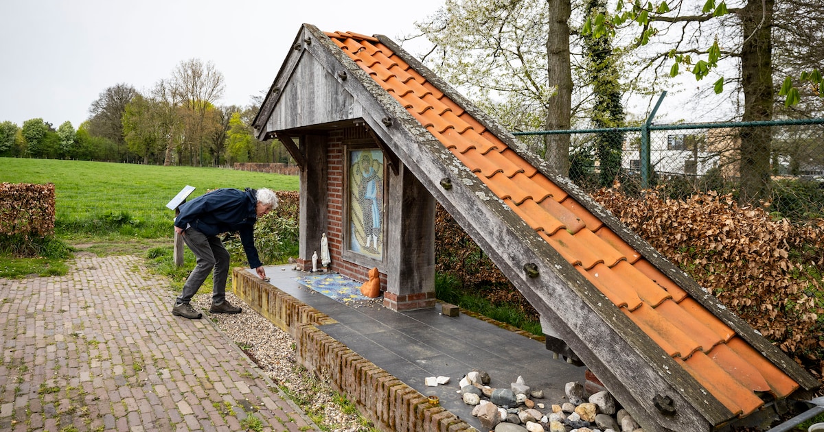 De weg naar Santiago begint in Lonneker