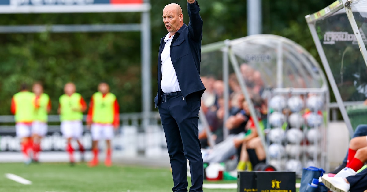 Excelsior’31 neemt per direct afscheid van trainer Steggink