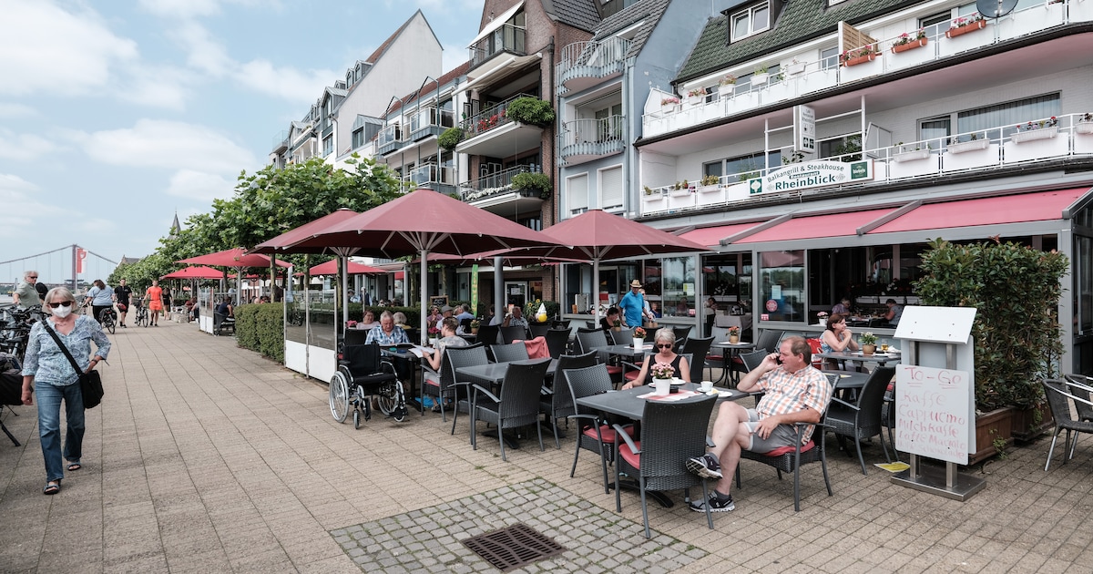 Bij Nederlanders populaire Duitse stad vlak over grens verpaupert in rap tempo