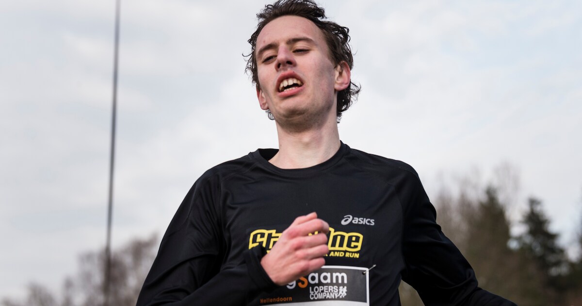 Autistische Danny (22) uit Wierden is hardlooptalent: ‘Hard rennen is ...