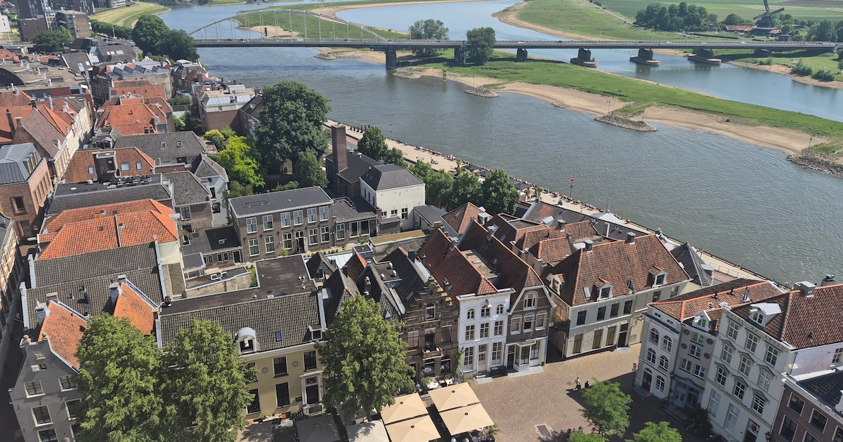 Uit de hoogte: op deze plekken heb je het beste uitzicht over Deventer