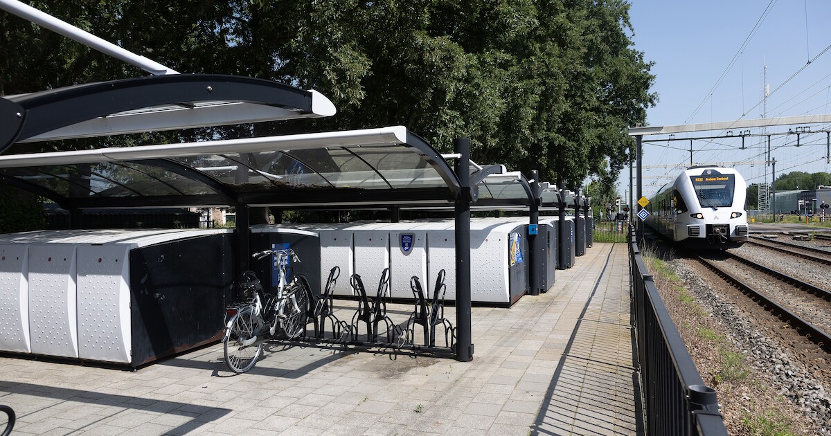 Wachtlijsten voor fietskluizen op meer dan de helft van de stations in Nederland, maar niet omdat er