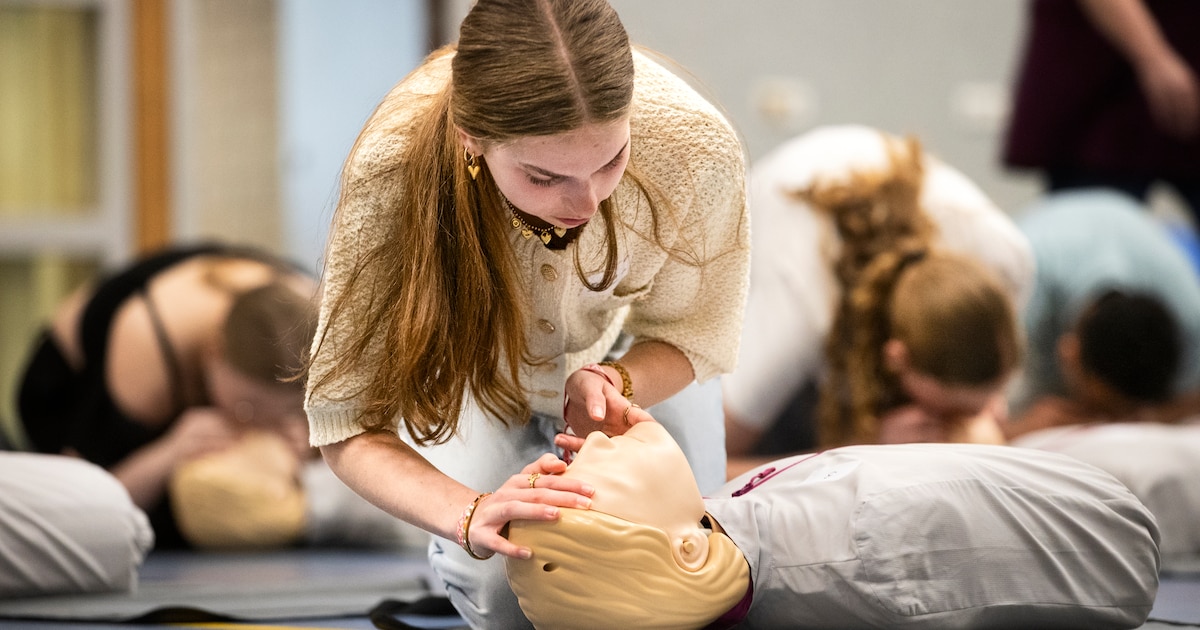 Reanimatie- en AED-cursus in Tilligte