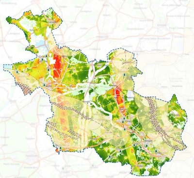In Twente is eventueel alleen plek voor kleine ker