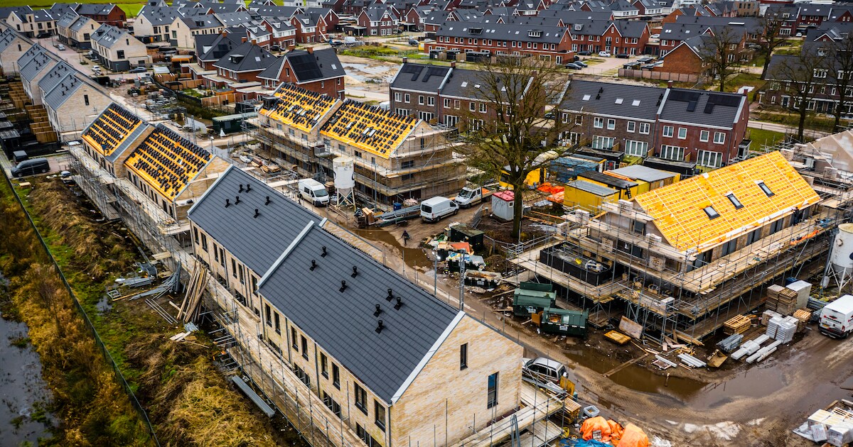 Aantal nieuwe bouwvergunningen in Hengelo afgelopen jaar fors gestegen ...