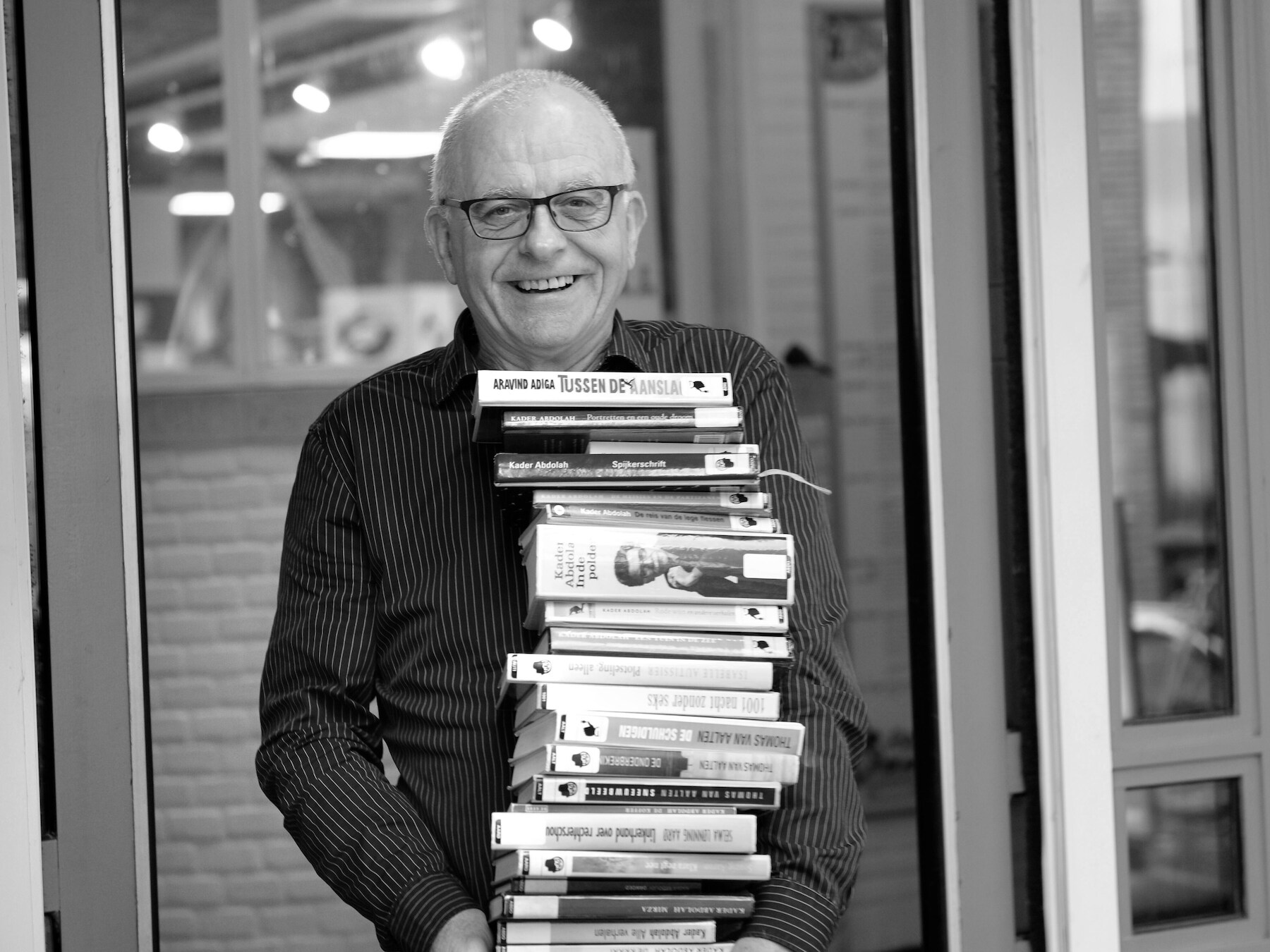 Oud-directeur Gerard Kocx van de bibliotheek Enschede plotseling overleden 