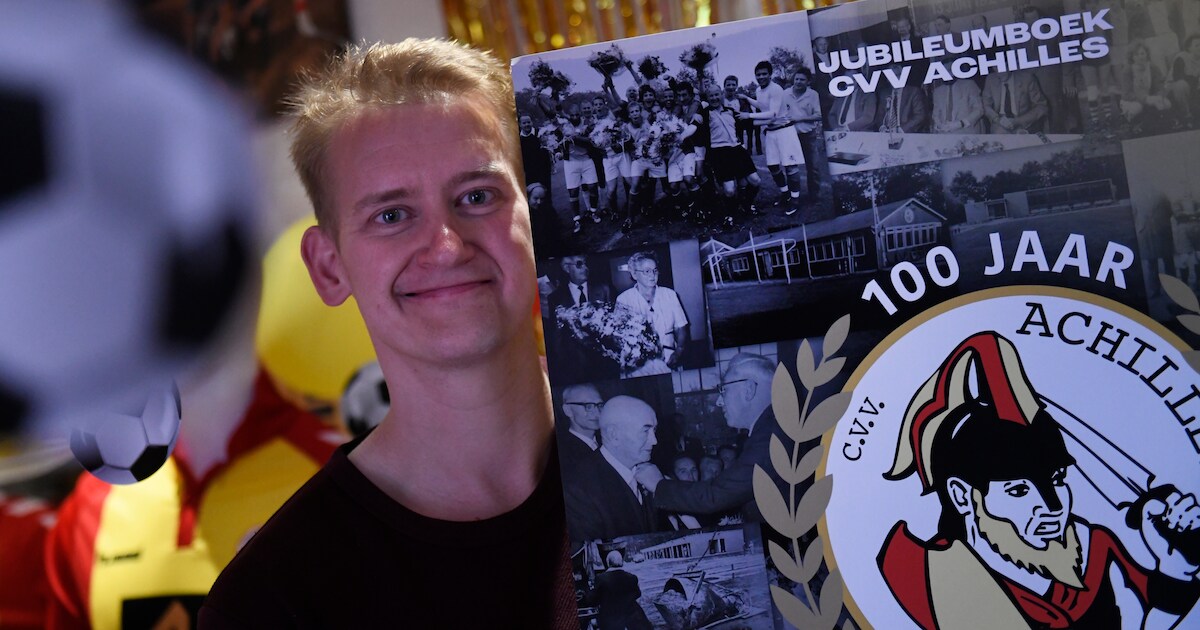 100 jaar Achilles: van twee knollenvelden met schapen erop naar ...