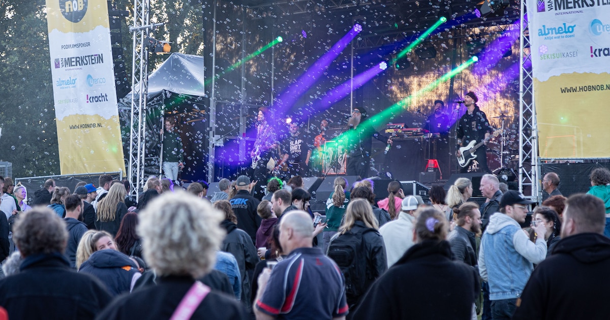 Heel Almelo kan komende zomer weer rocken: Gratis festival in park keert terug