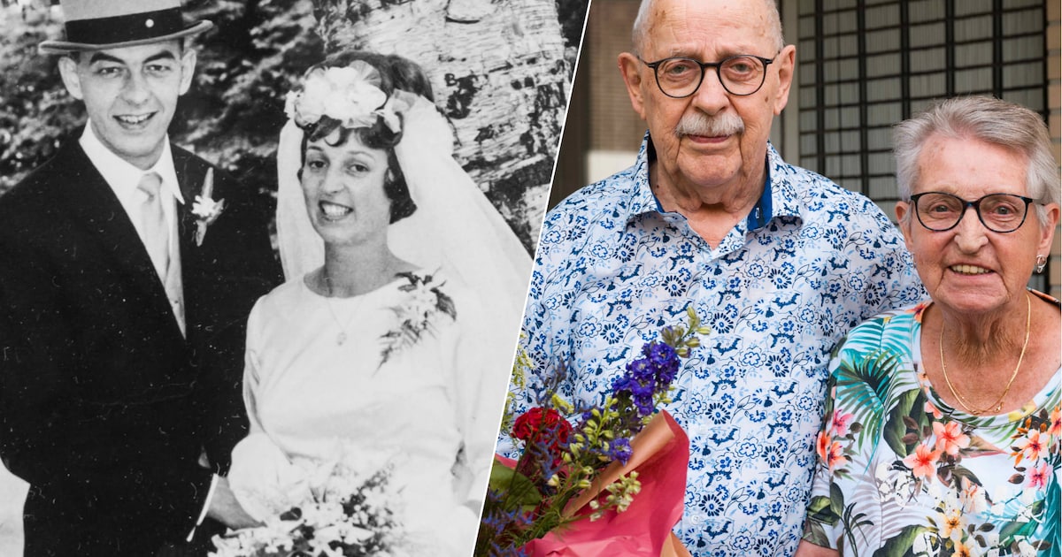 Henk en Bep zochten nieuwe schoenen, maar vonden elkaar: 70 jaar later zijn ze nog samen