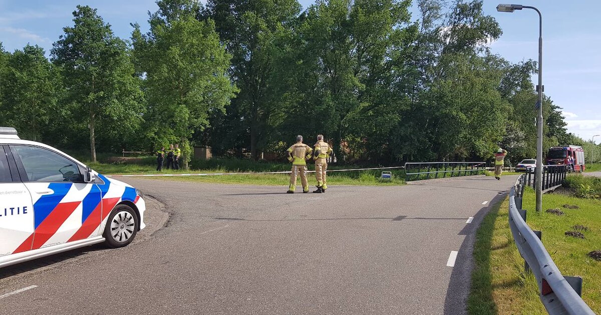 Lichaam gevonden in kanaal bij Bruchterveld: omgeving afgezet