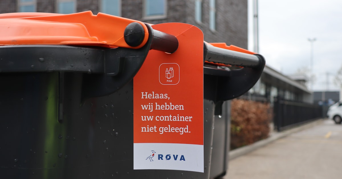 Dalfsen gaat afvalsjoemelen streng aanpakken: volle container blijft staan