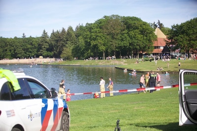 Melding van persoon te water zorgt voor grote inzet bij Het Hulsbeek