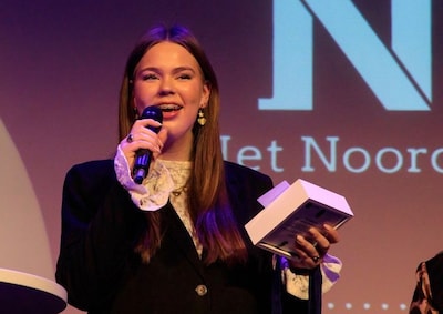 Almelose Milou wint schrijfwedstrijd en mag naar New York