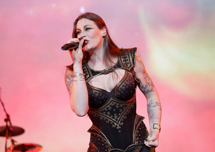Floor Jansen.