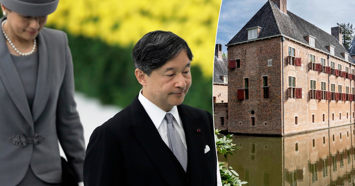 Japanse keizer en keizerin arriveren in Nederland en logeren hier