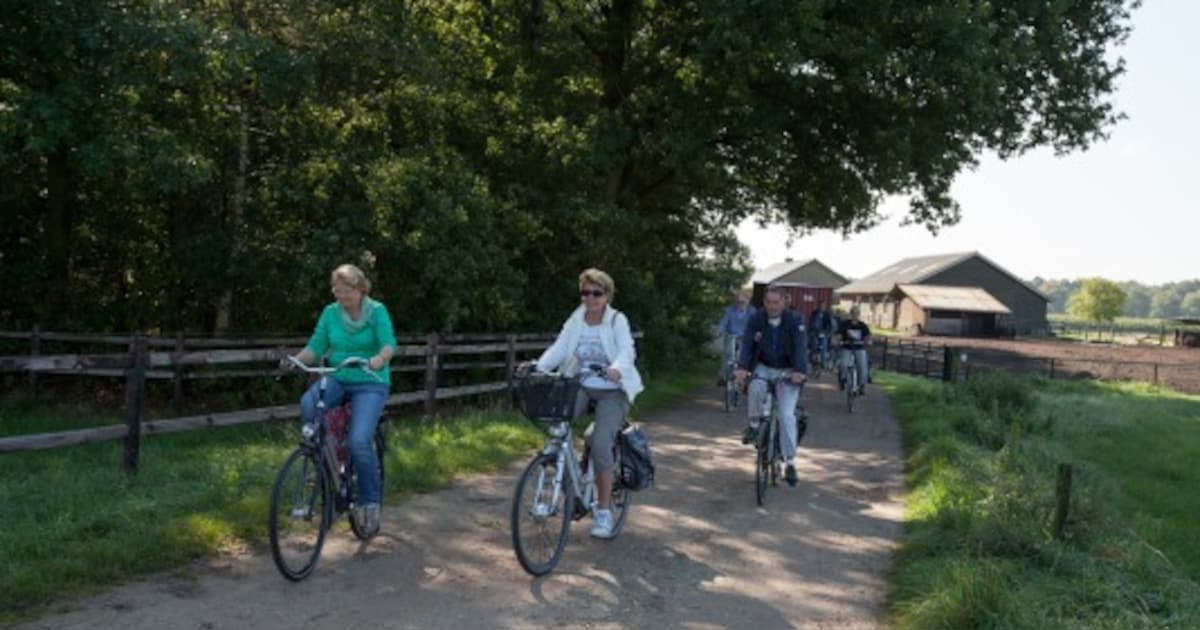 Boerderijenfietstocht door Achterhoekse scholtengoederen