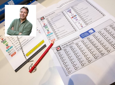 Borne gaat niet door met verkleind stembiljet, want de kandidaten willen een biljet met hun naam ero